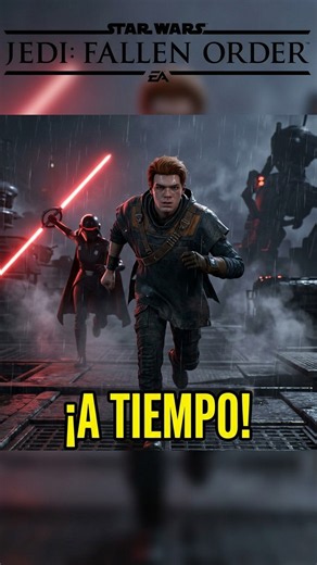 Ayuda Oportuna - Star Wars Jedi Fallen Order #shorts