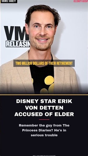 Disney Star Erik von Detten ACCUSED of Elder Abuse in SHOCKING Gold Scheme #Shorts
