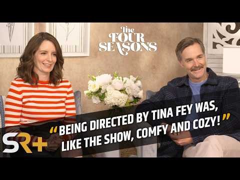 The Four Seasons Cast Talk Tina Fey's Directorial Debut & Honoring Steve Carell's Character