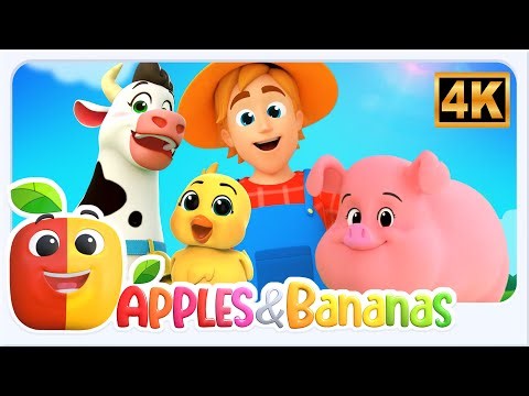 Old Macdonald Had A Farm , Animal Sounds and More Nursery Rhymes For Kids