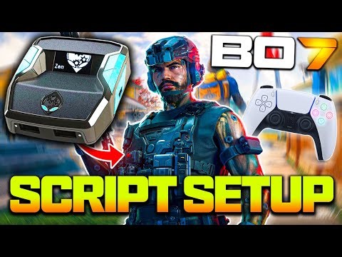 BEST Cronus Zen Black Ops 7 & Warzone Script Tripple Aim Assist++ Setup (PS5/XBOX/PC)
