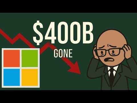 The $400 Billion Tech Disaster Explained Like You’re 5