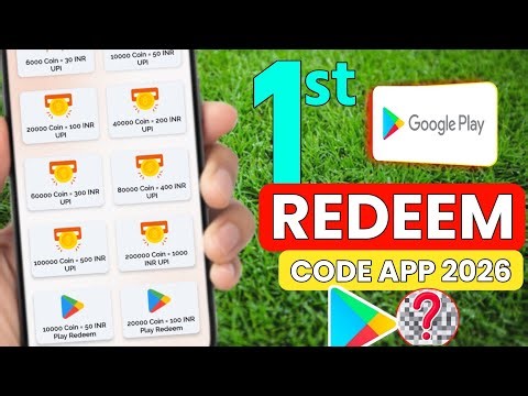 New Redeem Code App | Google Play Redeem Code | How to Instant Redeem Code | Redeem Code App 2026