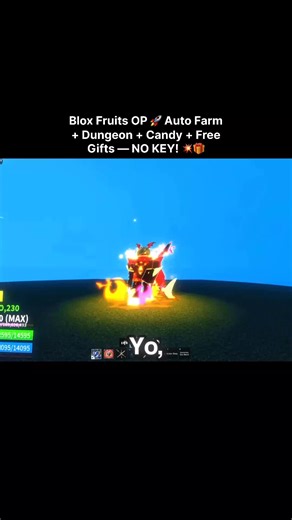 Blox Fruits Script NO KEY GUI (2025) — Auto Farm, Auto Dungeon, Collect Gifts, Next Floor & Candy 🍍⚔️ #roblox #bloxfruits #theforge #script