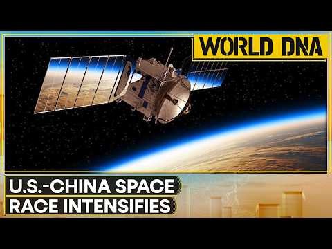 US-China Space Race Intensifies: Who Will Win The New Space Race? | WION World DNA