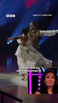 Balvinder & Julian’s partnership gave each other confidence on the dance floor. #Strictly 💕