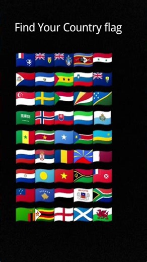 Only 1% Can Find Their Country Flag 🌍🔥 | Impossible Flag Quiz Challenge #find #mindgame