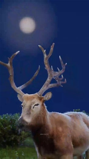 Do Deer Antlers Have Memory? 🦌#fact