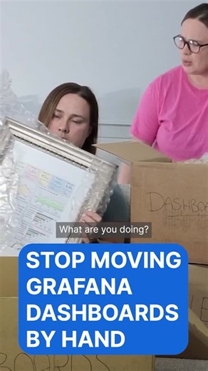 Stop moving Grafana dashboards by hand. There’s a better way. | Elastic