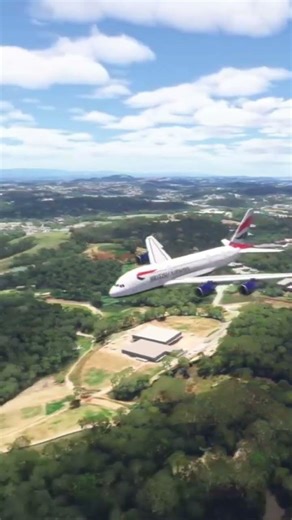 Flight Simulation at Its Most Detailed #MicrosoftFlightSimulator #Realistic