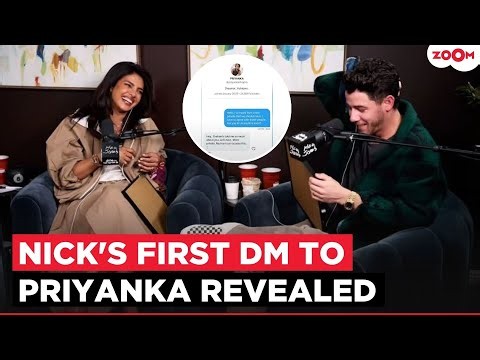 Nick Jonas REVEALS his first-ever DM to Priyanka Chopra; Couple's UNTOLD love story goes viral!