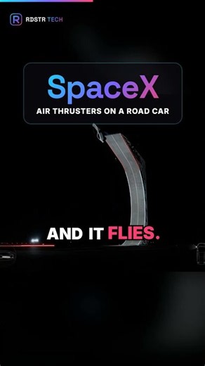 Tesla's New Roadster Drives Upside Down… Then FLIES 🤯