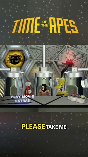 #mst3k Time of the Apes DVD Menu