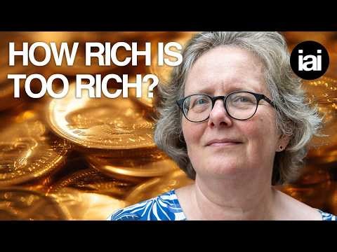 Should we implement a wealth cap? | Ingrid Robeyns