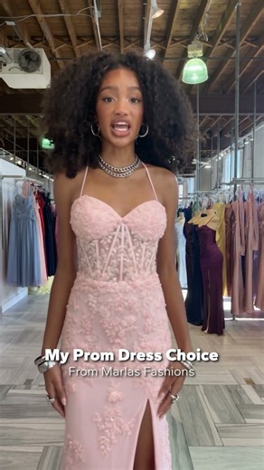 Pink Prom Dress Faviana 11255 | Marla's Fashions #Shorts