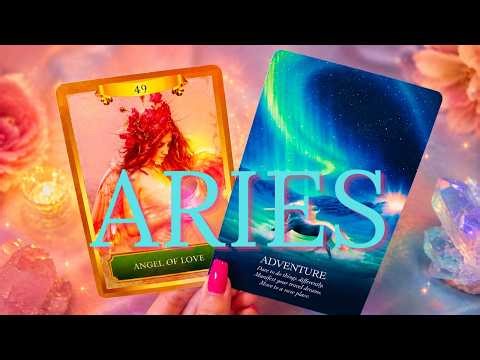 ❤️😘 ARIES YOU WILL HEAR FROM THEM...THEY'RE FINALLY READY TO OPEN UP TO YOU!