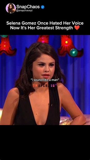 How Selena Gomez Turned Her Biggest Insecurity Into Her Greatest Asset #selenagomez #interview