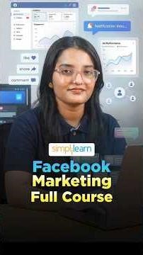 🔥Facebook Marketing Full Course: Master the Art of Social Media Advertising #shorts #simplilearn