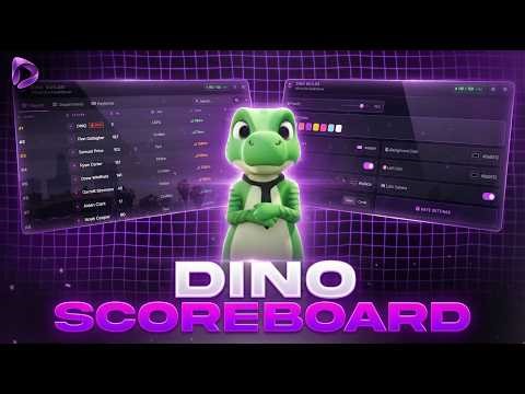 DINO FiveM Scoreboard | Premium UI & Full Customization