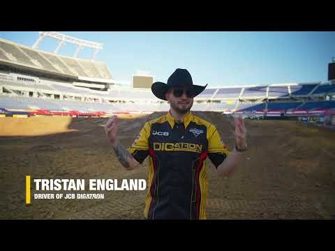Inside Monster Jam Track Build 🔧 JCB Dirt Squad Behind the Scenes | Episode 3