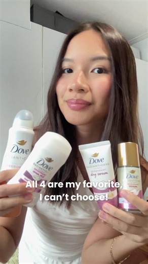 Dove Radiant Care Serum Deodorant Favorites