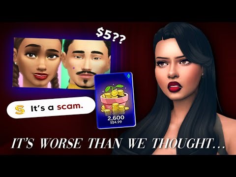 The Sims 4 Marketplace Update is TERRIBLE (Honest Reaction and Opinion)
