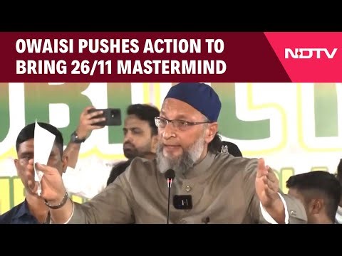 Owaisi News | Asaduddin Owaisi Points At Maduro, Seeks Op To Bring 26/11 Mastermind From Pak
