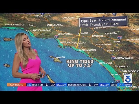 Extreme heat warning as Southern California highs climb toward 110 degrees