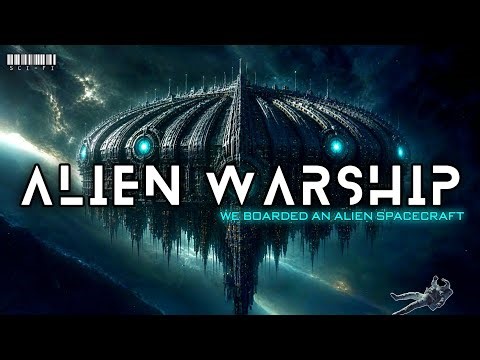 We Encountered An Alien War Ship Mid Flight.. What Happened After Is A Terrible Mistake..