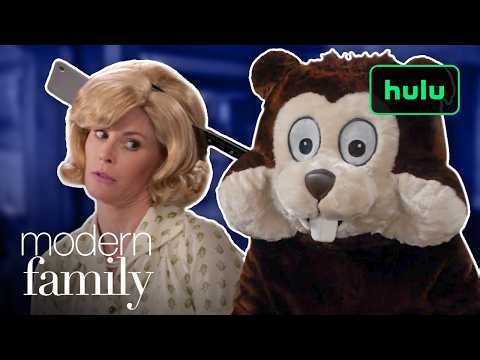 Halloween With The Dunphys | Modern Family Compilation | Hulu