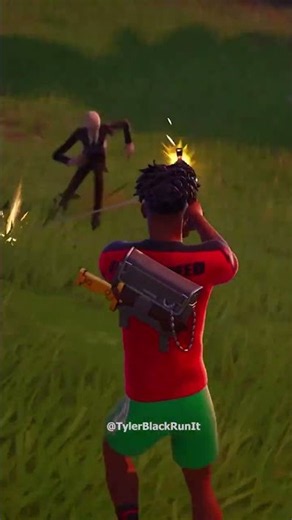 Fortnite Slender Man The Eight Pages Fortnitemares #shorts