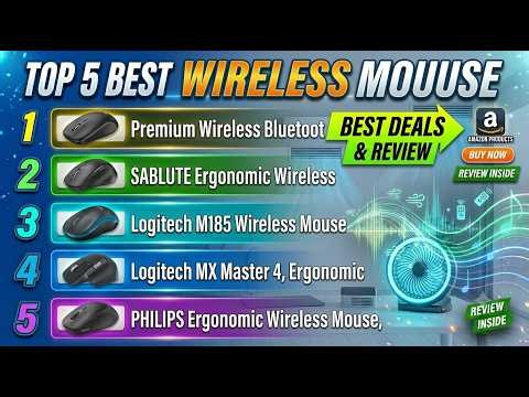 TOP 5 Best Wireless Mouse