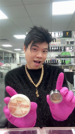 Black Cherry Short Nails Tutorial with TinoVo Products