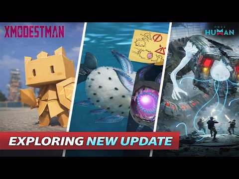 🔴ONCE HUMAN |EXPLORING NEW UPDATE | FARMING NEW MODS |#oncehuman #openworld