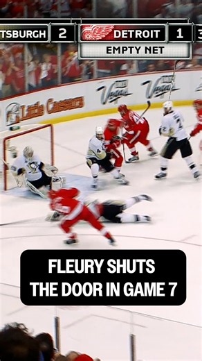 THROWBACK: Fleury slams the door in Game 7 to win Cup!