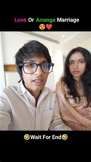 Love Or Arrange Marriage 💖 Sourav Joshi Vlogs #shorts #youtubeshorts