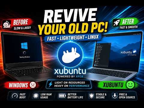 Xubuntu Explained: The Fast Lightweight Linux OS That Revives Old PCs in 2026