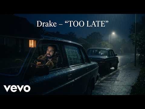 Drake – “TOO LATE” | Official Music Video (2026)