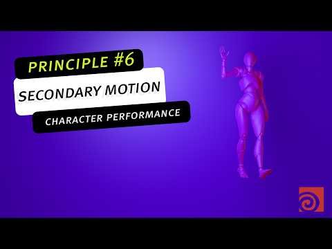 Animation Principles 6 | Secondary Motion