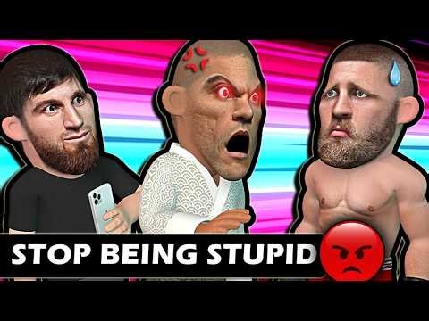 Alex Pereira Angry at Jiri for Losing to injured Carlos