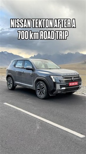 Nissan Tekton 700 KM Road Trip | Nissan Tekton Handles It All