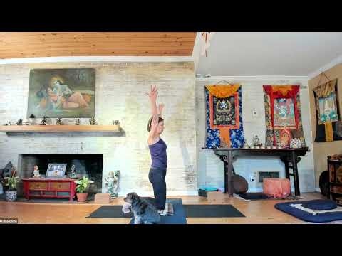 The Final Class of 2025! Fire Element Flow with Eileen.