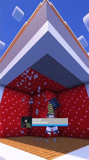 Minecraft Christmas Themed Base🏠🎅 #shorts