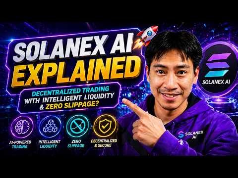 Solanex AI Explained 🚀 | Decentralized Trading with Intelligent Liquidity & Zero Slippage?