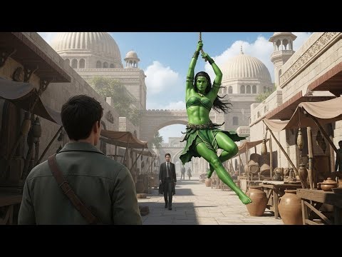 They Hanged the Mixed-Blood Alien Woman Until a Human Saved Her | HFY Sci-Fi Story