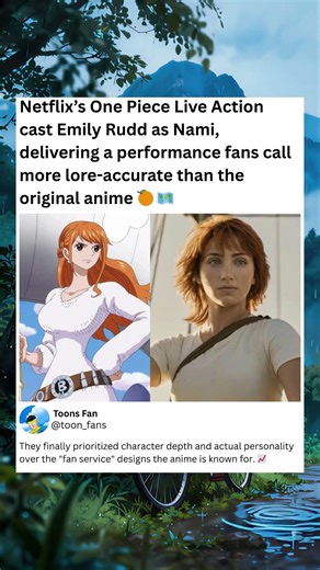One Piece Live Action Secretly Fixes Nami’s Biggest Controversy From The Manga