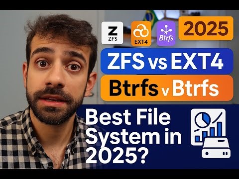 ZFS vs EXT4 vs Btrfs – Which Is the Best File System in 2025?