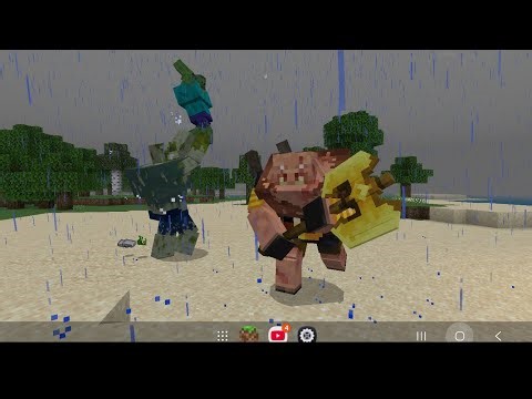 How to add mutant mod in minecraft ( badrockl