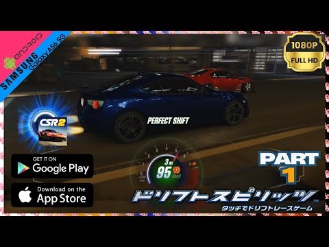 CSR Racing 2 - Walkthrough Part 1 I Gameplay HD Android 1080P 60FPS