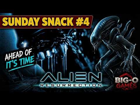 Sunday Snack #4 - HOW Is This a PS1 Game?! | Alien Resurrection